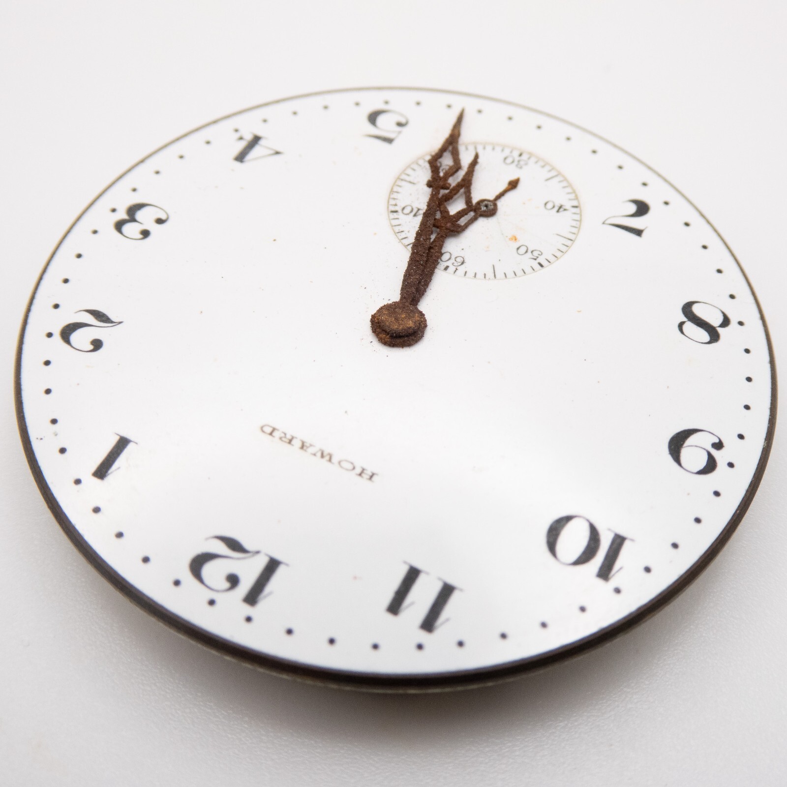 E. Howard Series 7 Model 1912 12-Size 17-Jewel Antique Pocket Watch Movement
