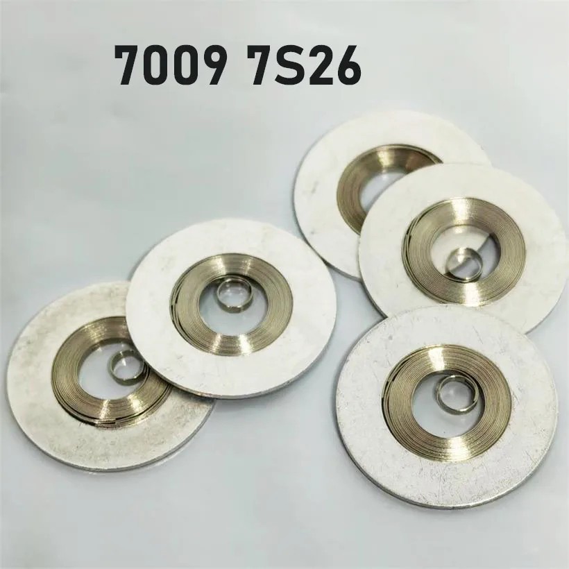 Watch Mainspring 7009 7S26 Movement Mechanical Spring Replacement Repair Parts K