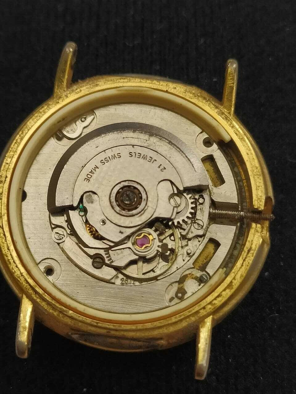 Movement ETA 2677 With DialC ASE Automatic Not Work Good Balance