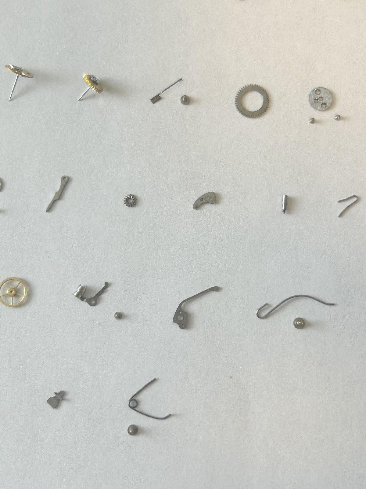 Lemania Cal 1270 Watch Movement Parts 1275 1280 CH27 OMEGA 320 321