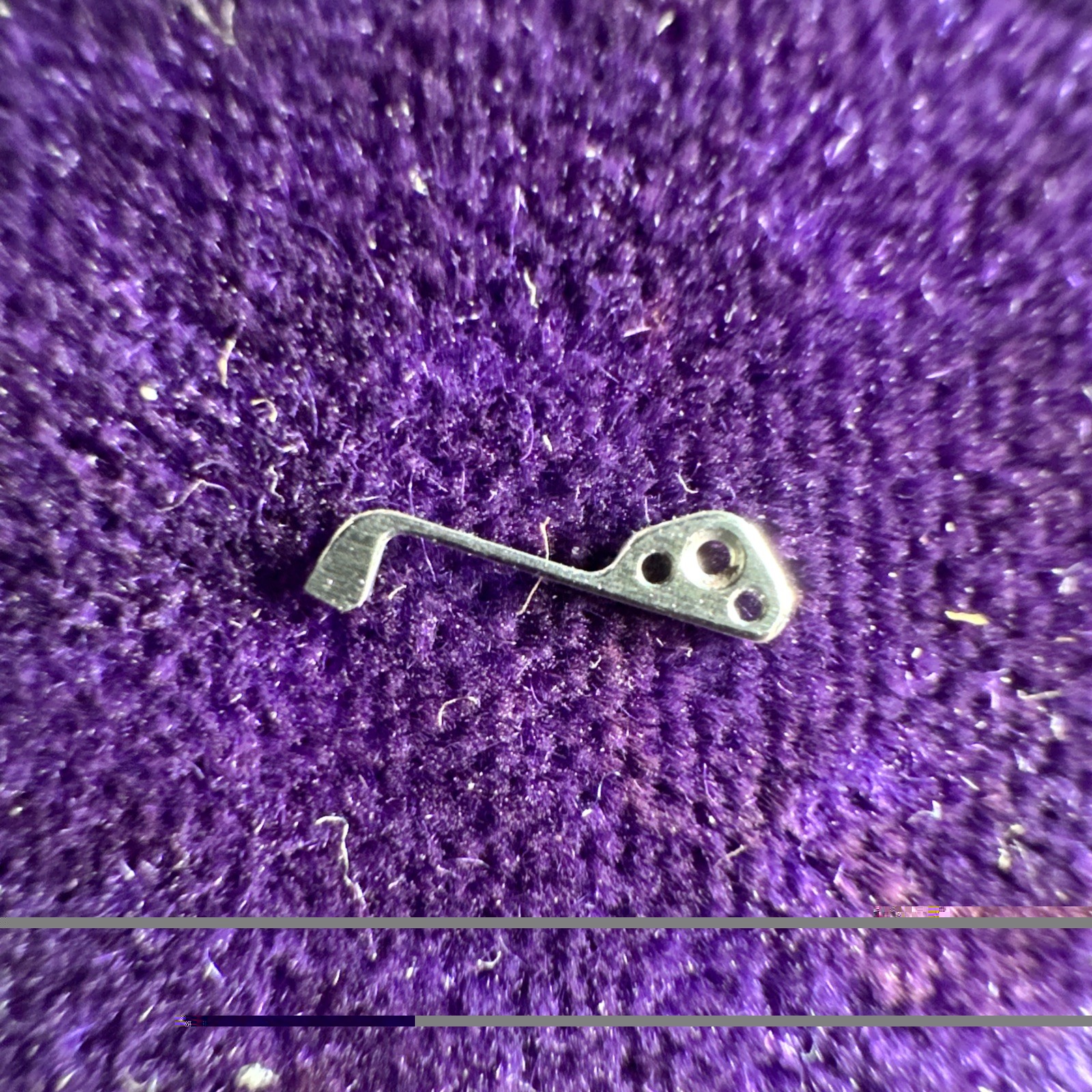 Patek Philippe Geneva Watch Movement 23 300 … part #445 setting lever spring