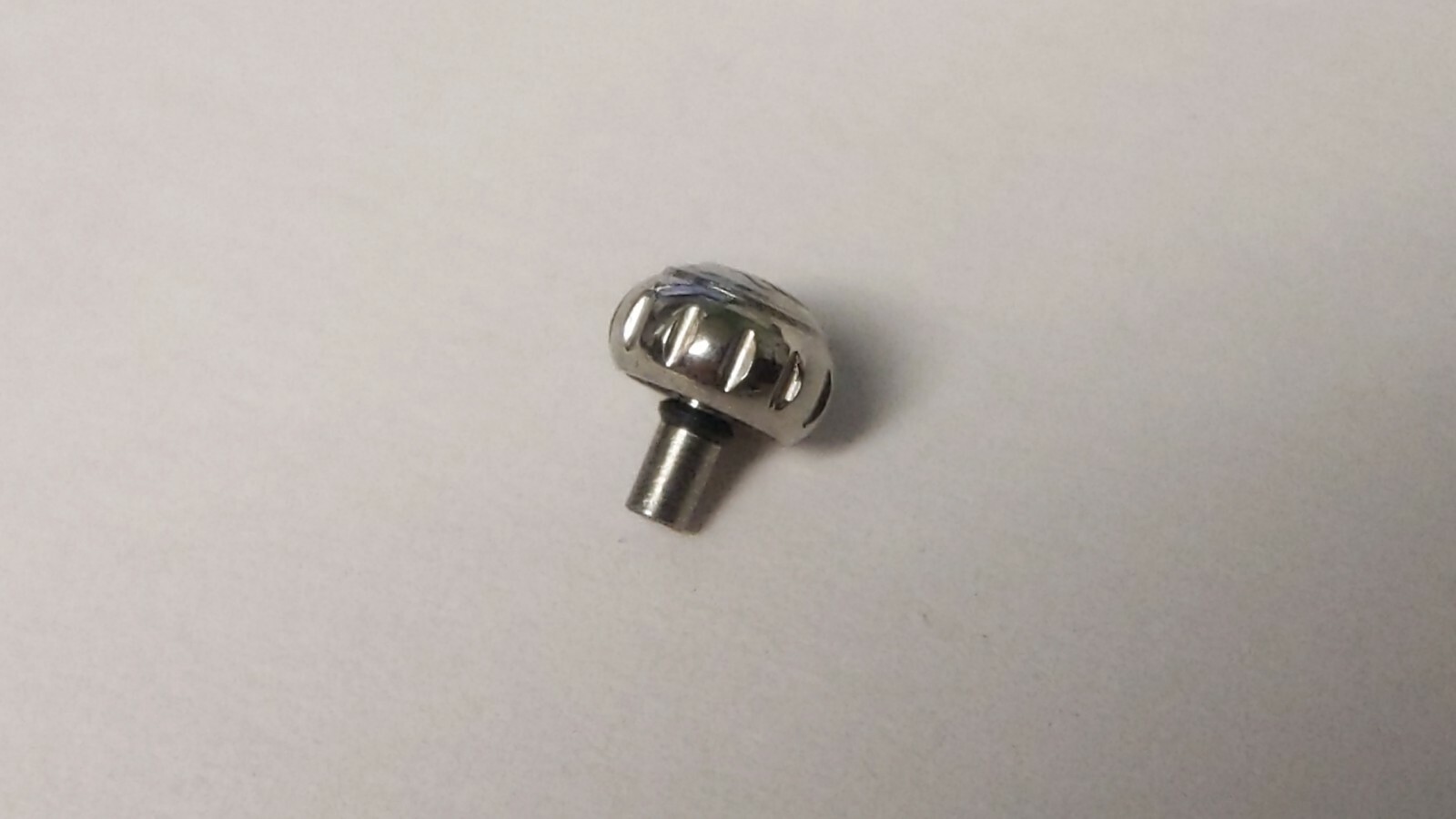 Swiss Made CROWN for OM waterproof CROWN S/S 4.3mm x 2.0 T10W LONG POST