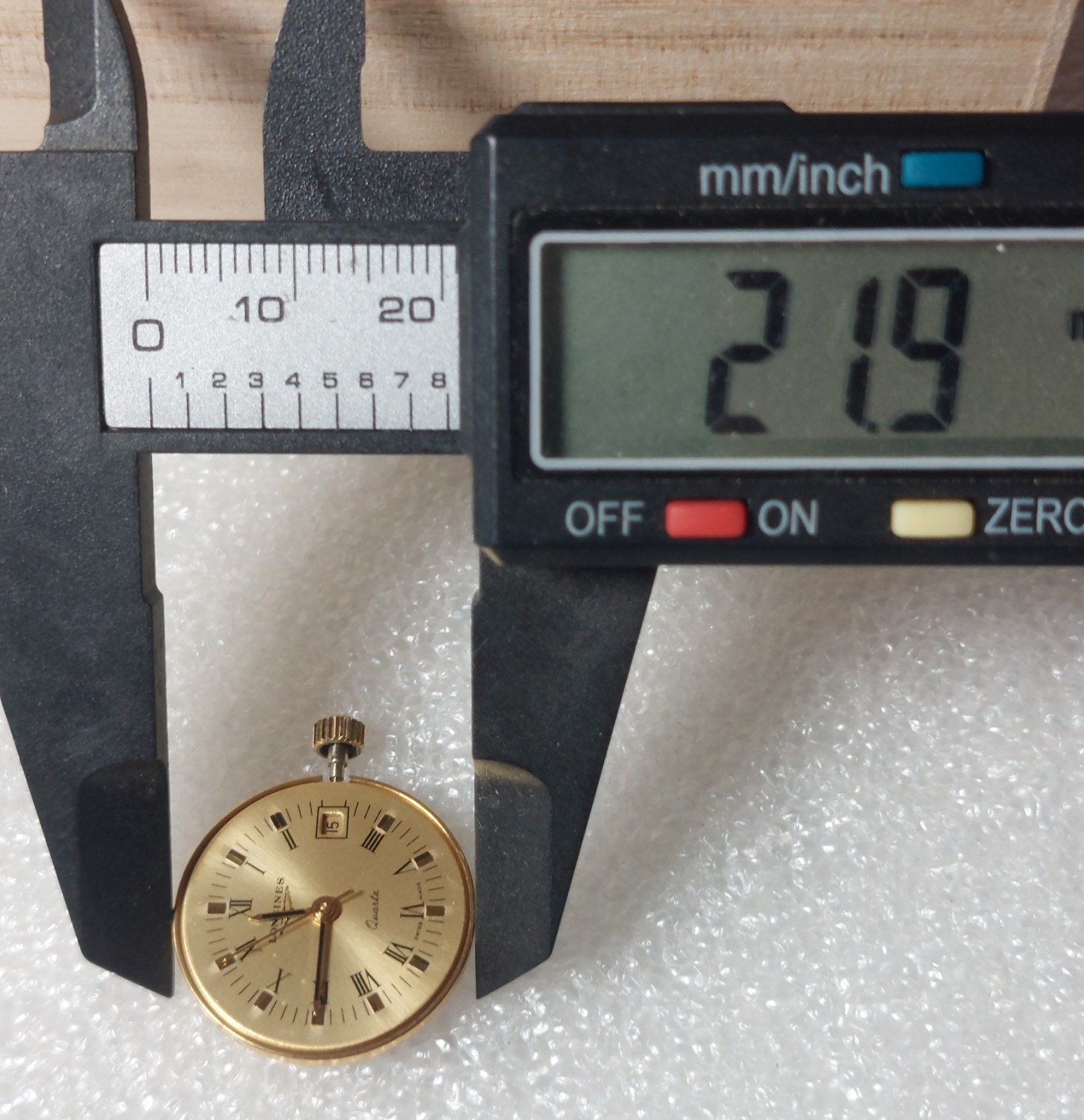 longines movement L 111.2 ETA 956.112
