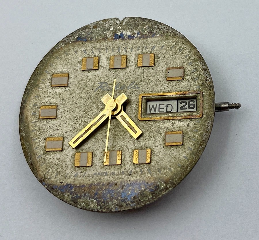 Raketa 2628.H MOVEMENT FOR MEN’S WRISTWATCH 100% working B030
