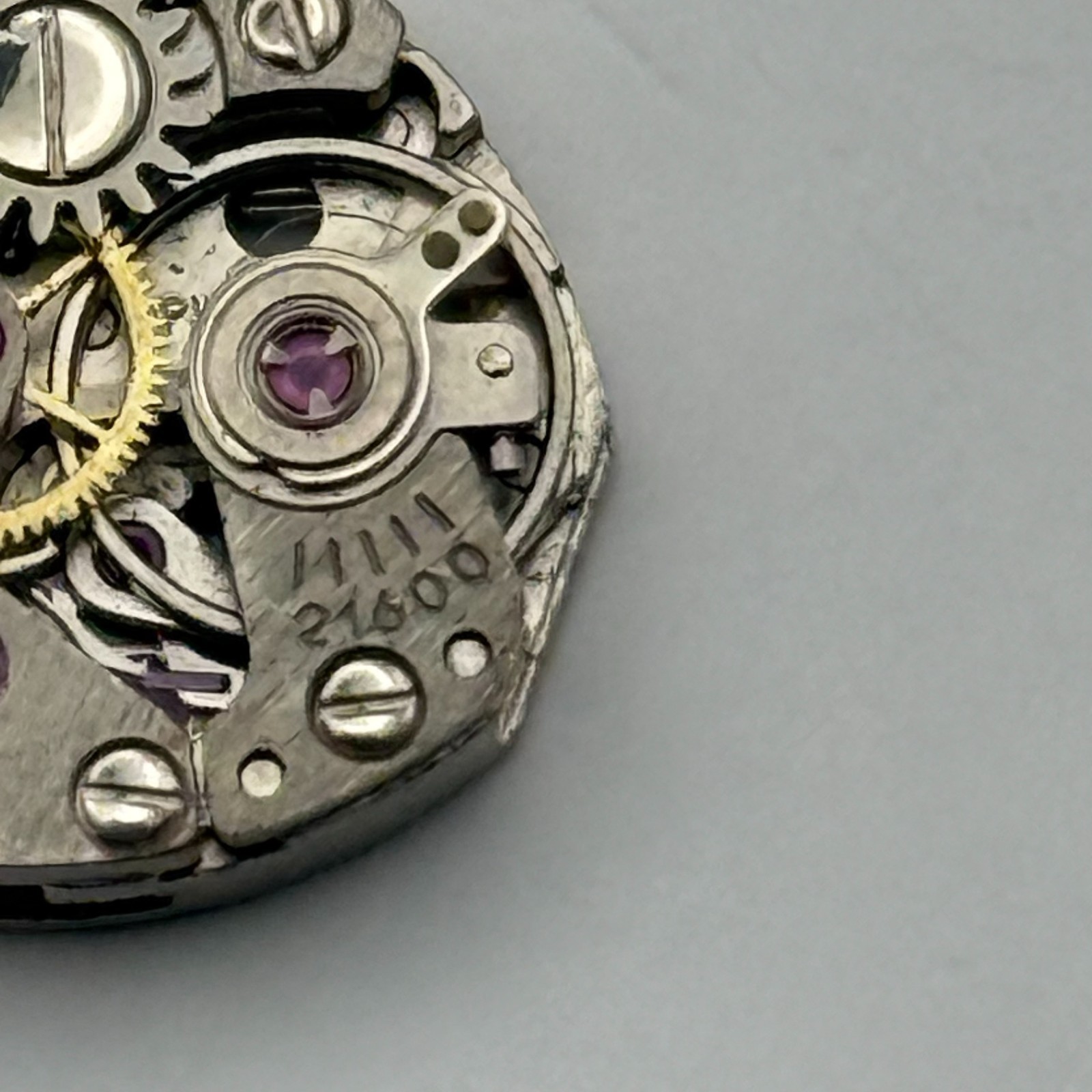 PUW 1175 Watch Movement Elgin Watch 17J Swiss Manual Wind Parts Repair 12.9mm