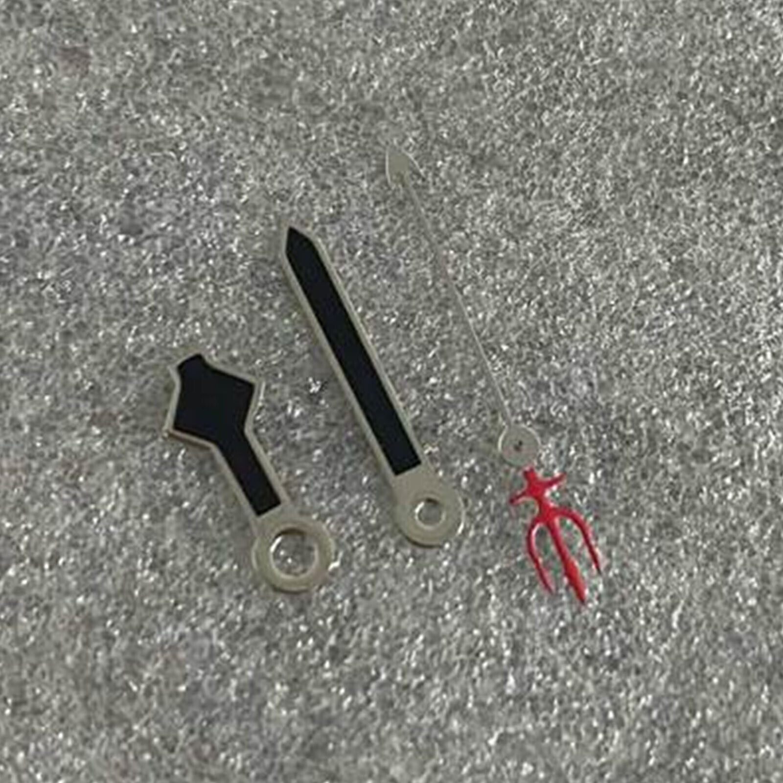 Second Hands No Luminous Watch Pointer Fit for NH35/NH36/4R/7S Watch Movements