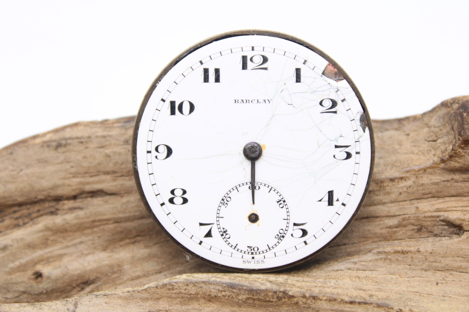BARCLAY KNICKERBOCKER 7j MEN’S POCKET WATCH MOVEMENT 41.1mm (GD)