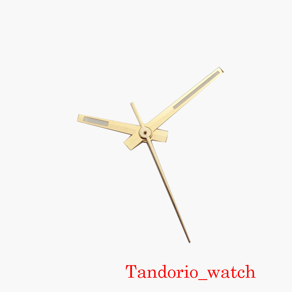 Silver Rose Gold Watch Hands For NH35 NH36 MIYOTA 8215 821A Mingzhu ETA 2824