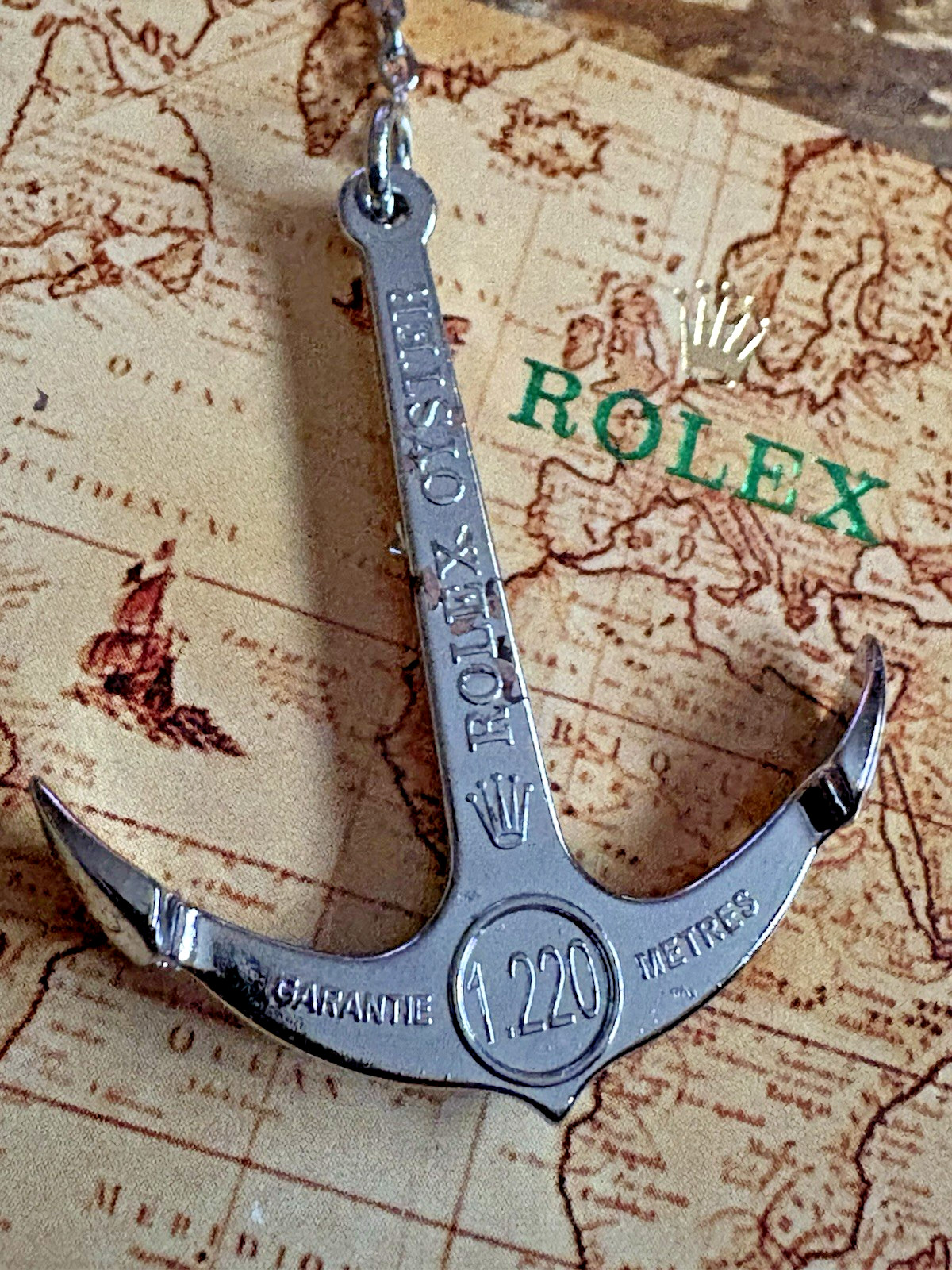 ROLEX Sea Dweller 16600 16660 Triple Six Anchor 1220 Metres 4000 Feet *DAMAGED*