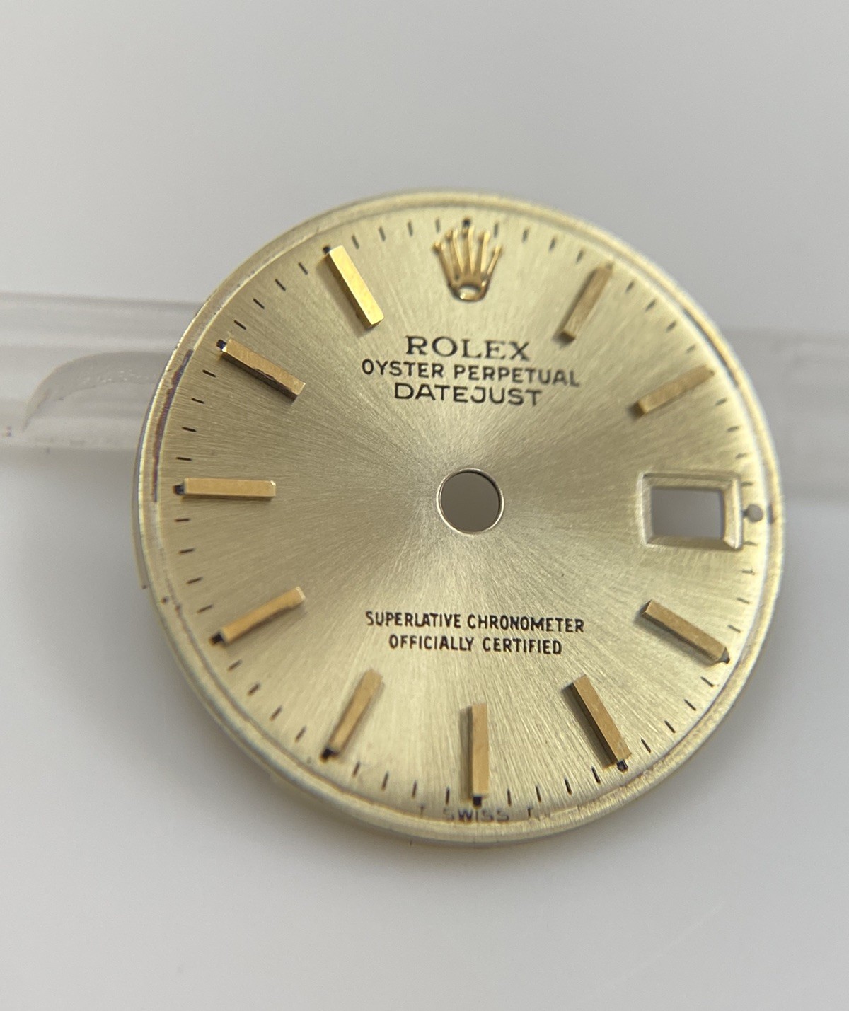 Genuine Rolex 26mm Ladies Datejust 6917 Cal. 2030/2035 Champagne Gold Dial