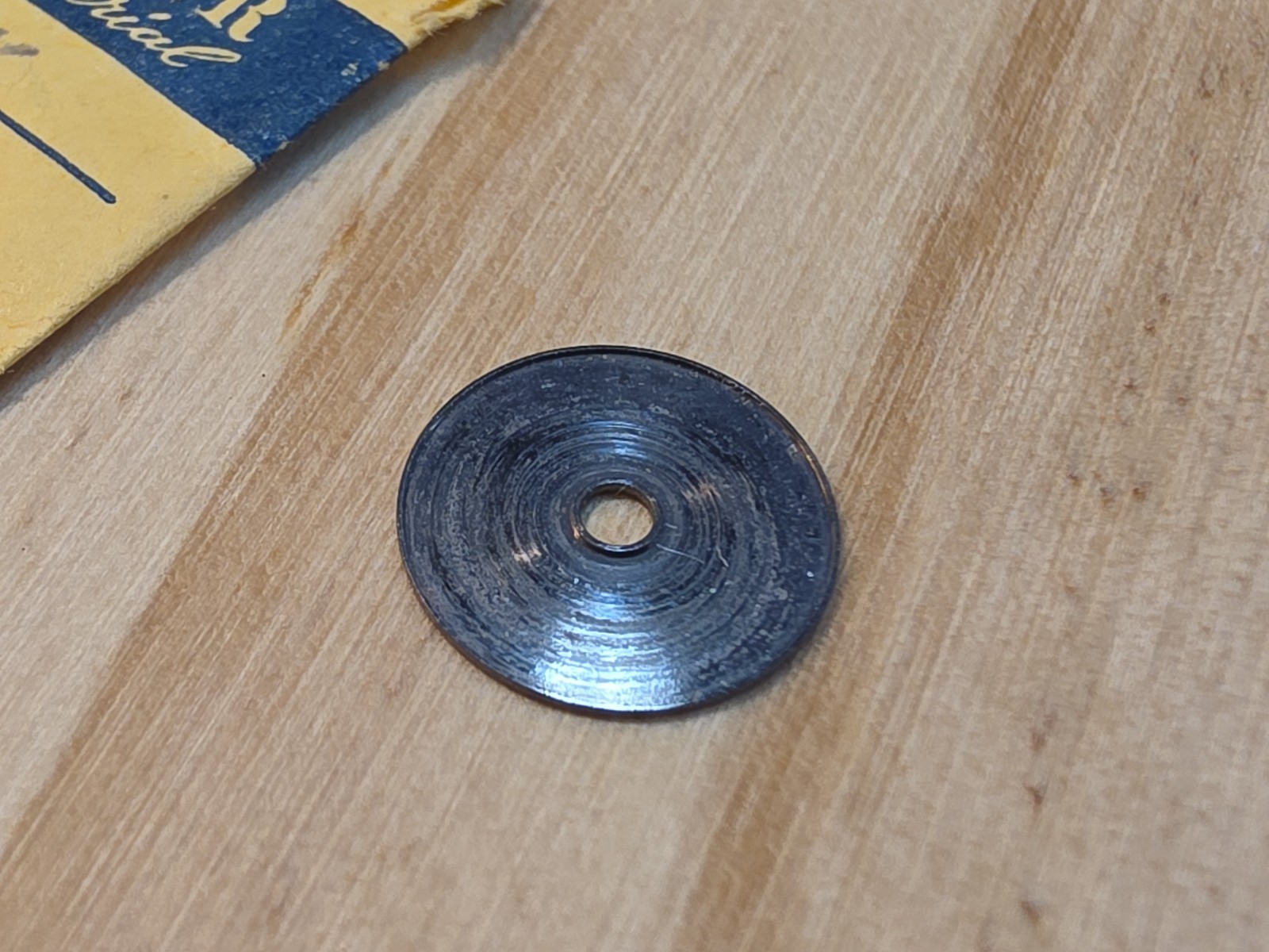 Vintage Wittnauer Model 11K P/N 35 Barrel Cover Parts Spares Repairs