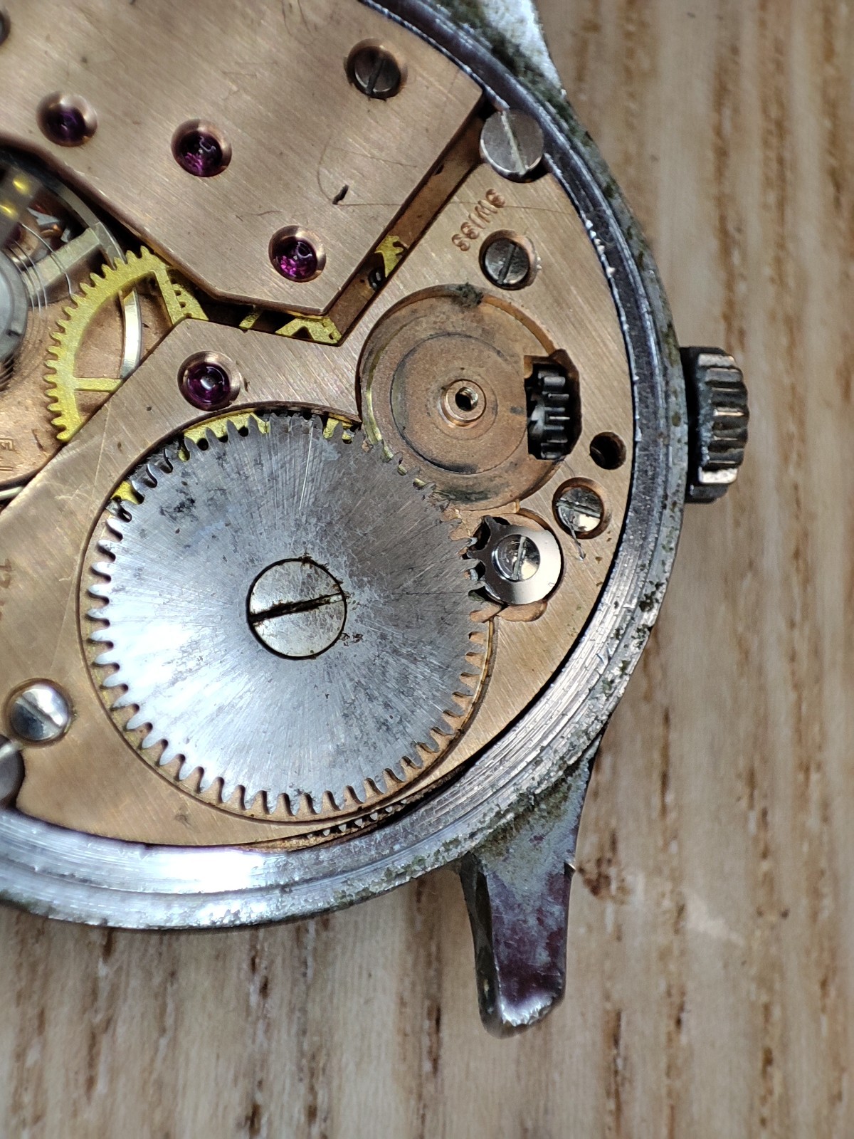 Unitas UT 6325 Watch movement amer – 32.5 mm – for parts and spares