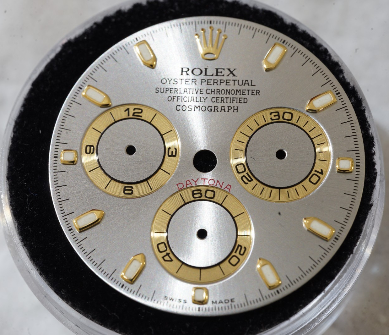 Genuine Rolex Daytona Slate 116518/ 116503 (55)