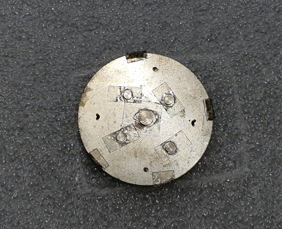 Seiko Chronograph 7T92-0RP8 Watch Dial Part Genuine Seiko Dial Part