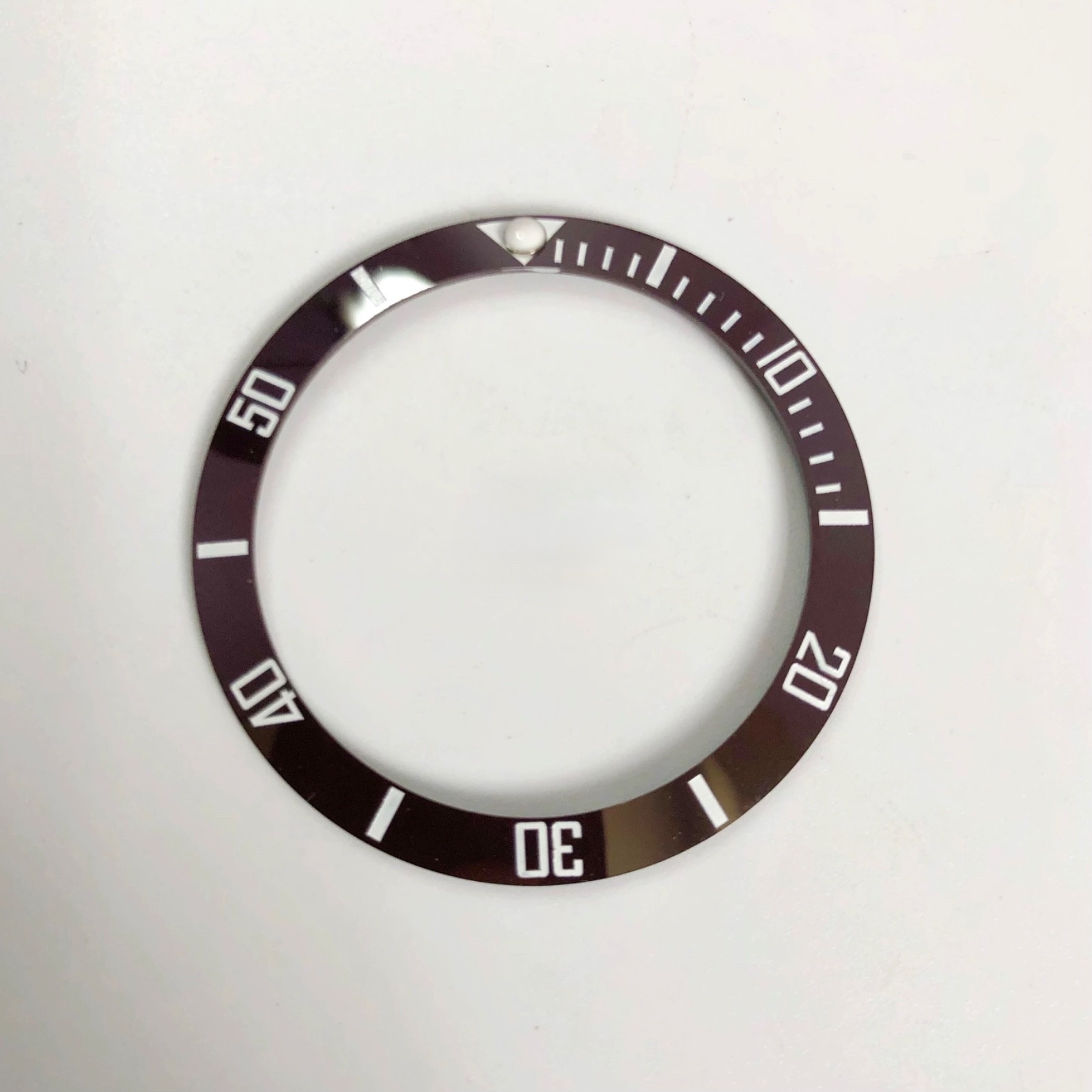 CERAMIC BEZEL INSERT W/3M TAPE FOR ROLEX SUBMARINER 116610 116613 116618