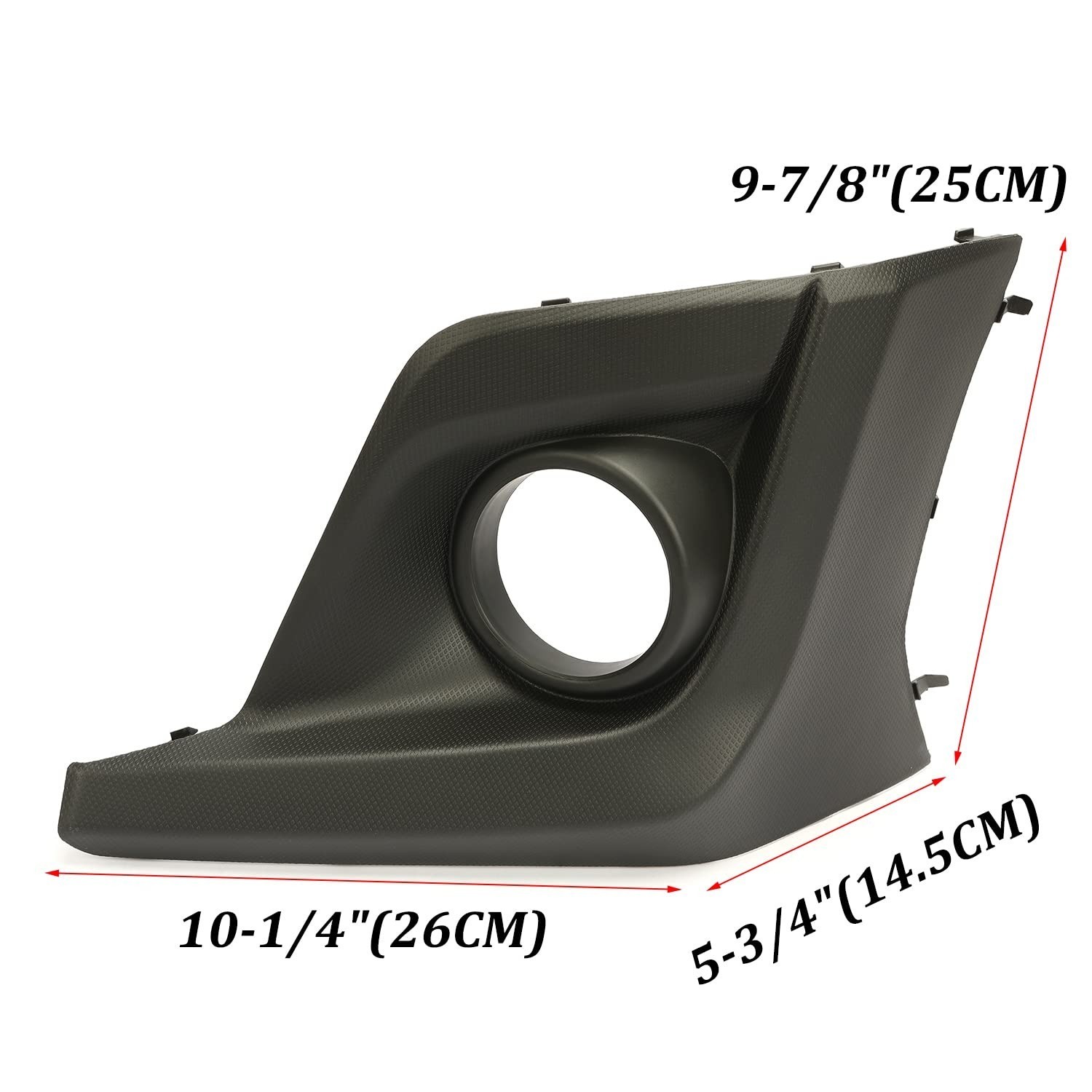 Fog Light Bezels for 2018-2020 Subaru Crosstrek – Left & Right Trim Covers