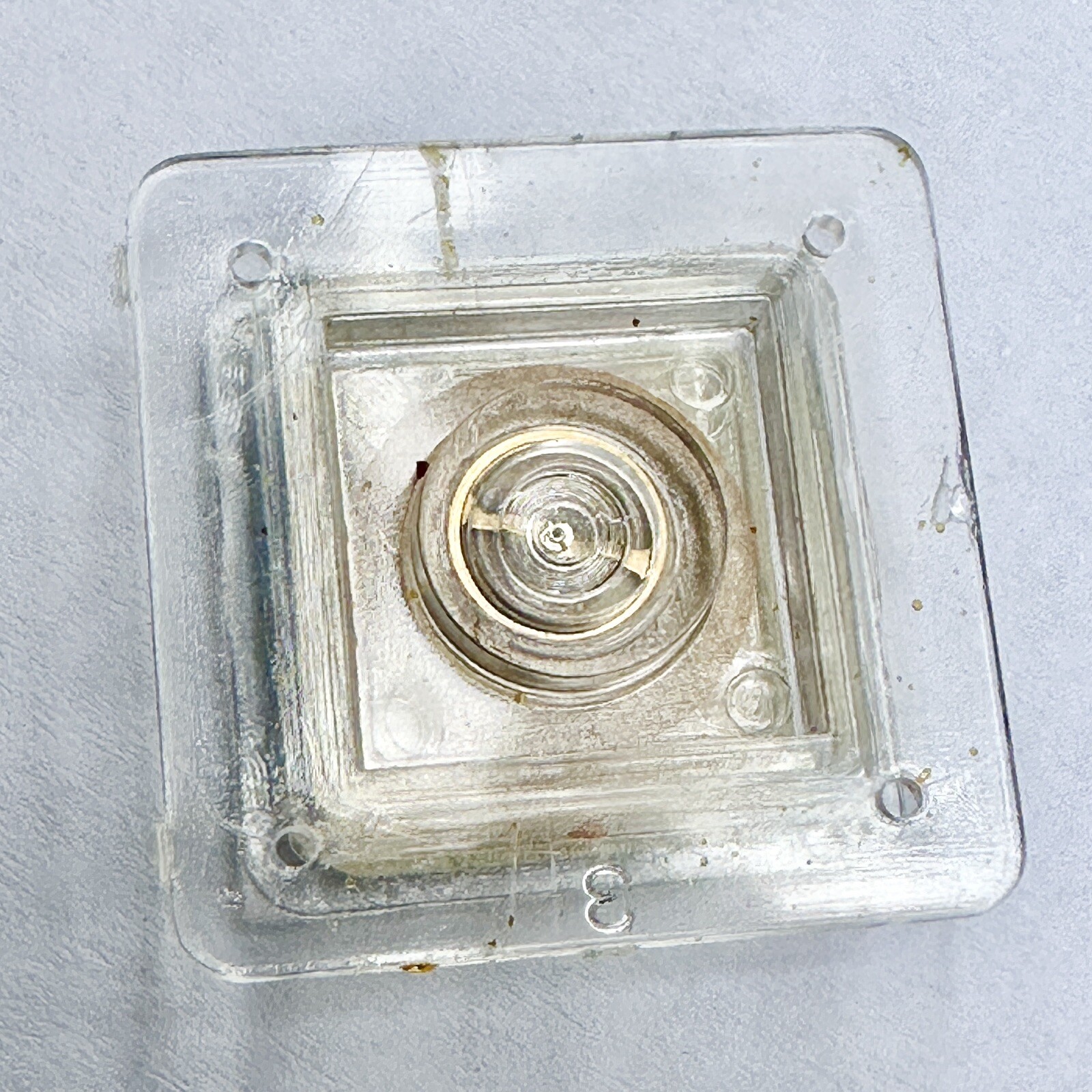 310221 GENUINE ORIGINAL BALANCE WHEEL FOR VINTAGE SEIKO 2201 2205 2206
