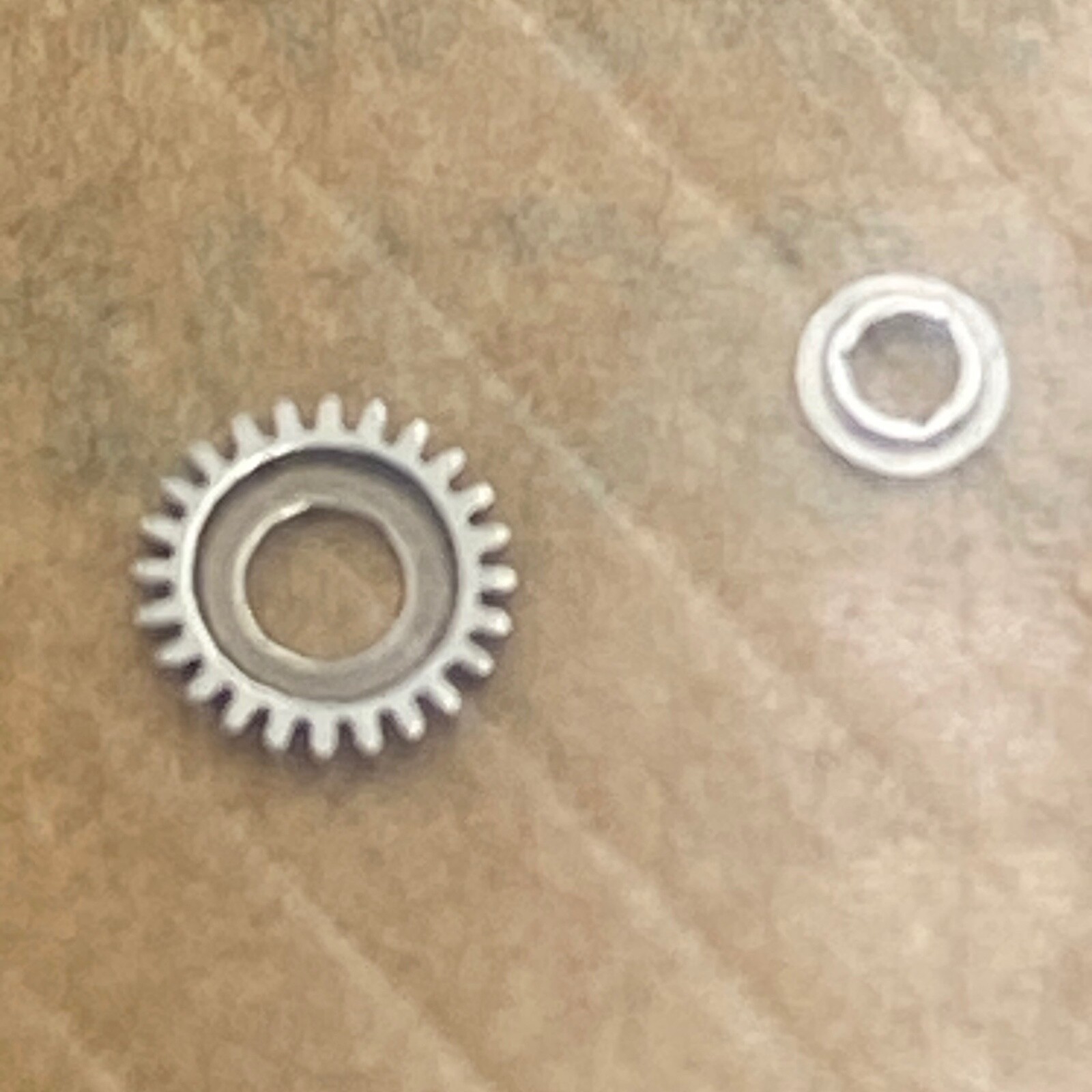 Genuine Omega 670-1101/2 Crown Wheel & Core. Seal Package