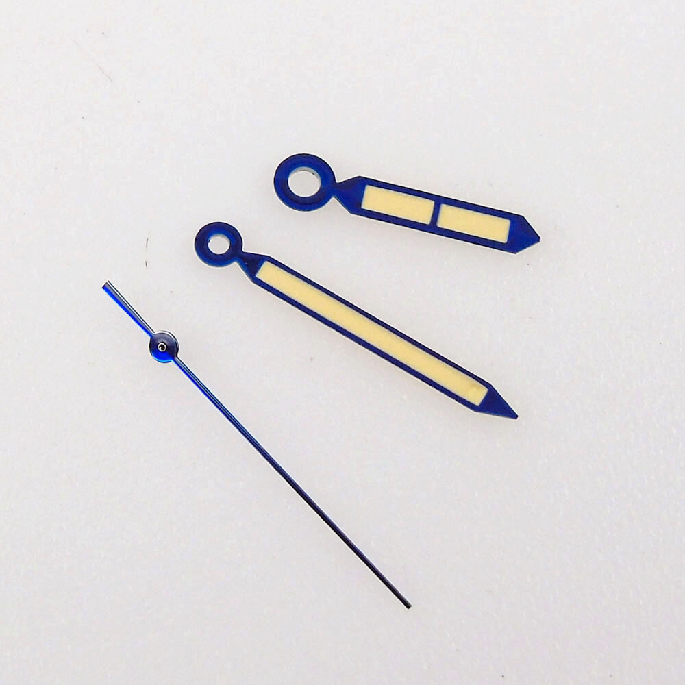 Blue beige Watch Hands For Miyota8215 821A NH35 NH36 DG2813 ETA2824 2836 PT5000