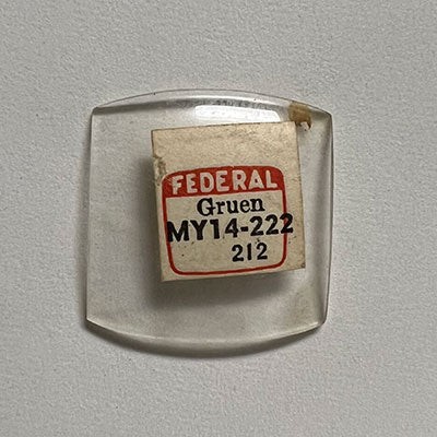 ELGIN : 4608 LORD ELGIN & GRUEN – Tonneau 22.2mm x 21.1mm