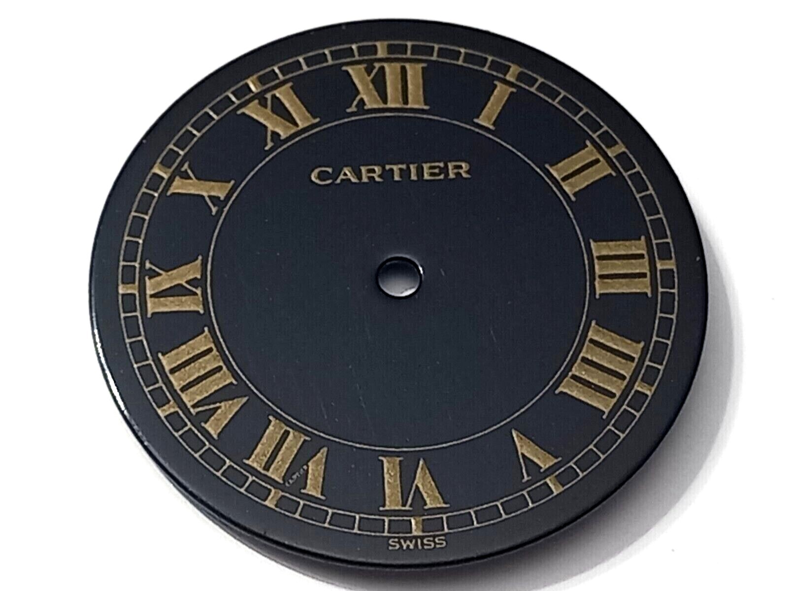 CARTIER SANTOS ROUND DIAL 23 MM – 100% AUTHENTIC