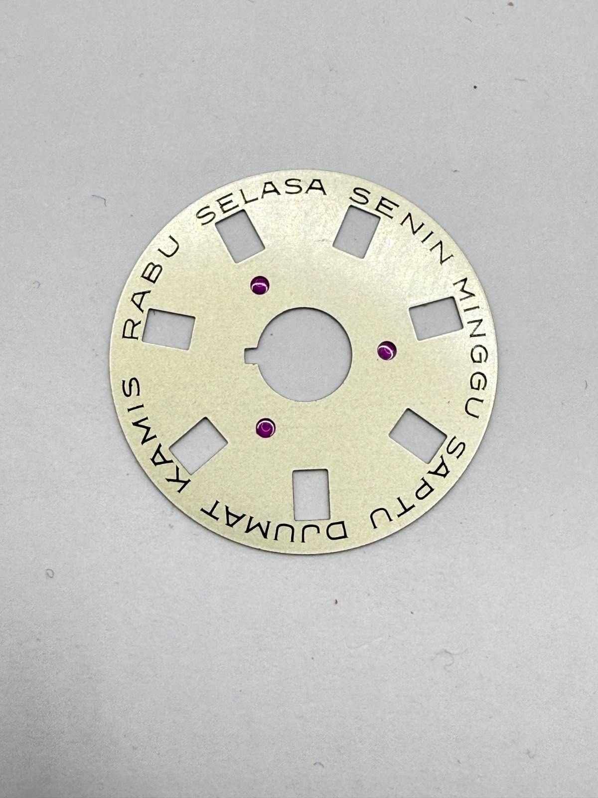 genuine Rolex watch 1556 calendar day disc 1803 champagne Indonesian very rare