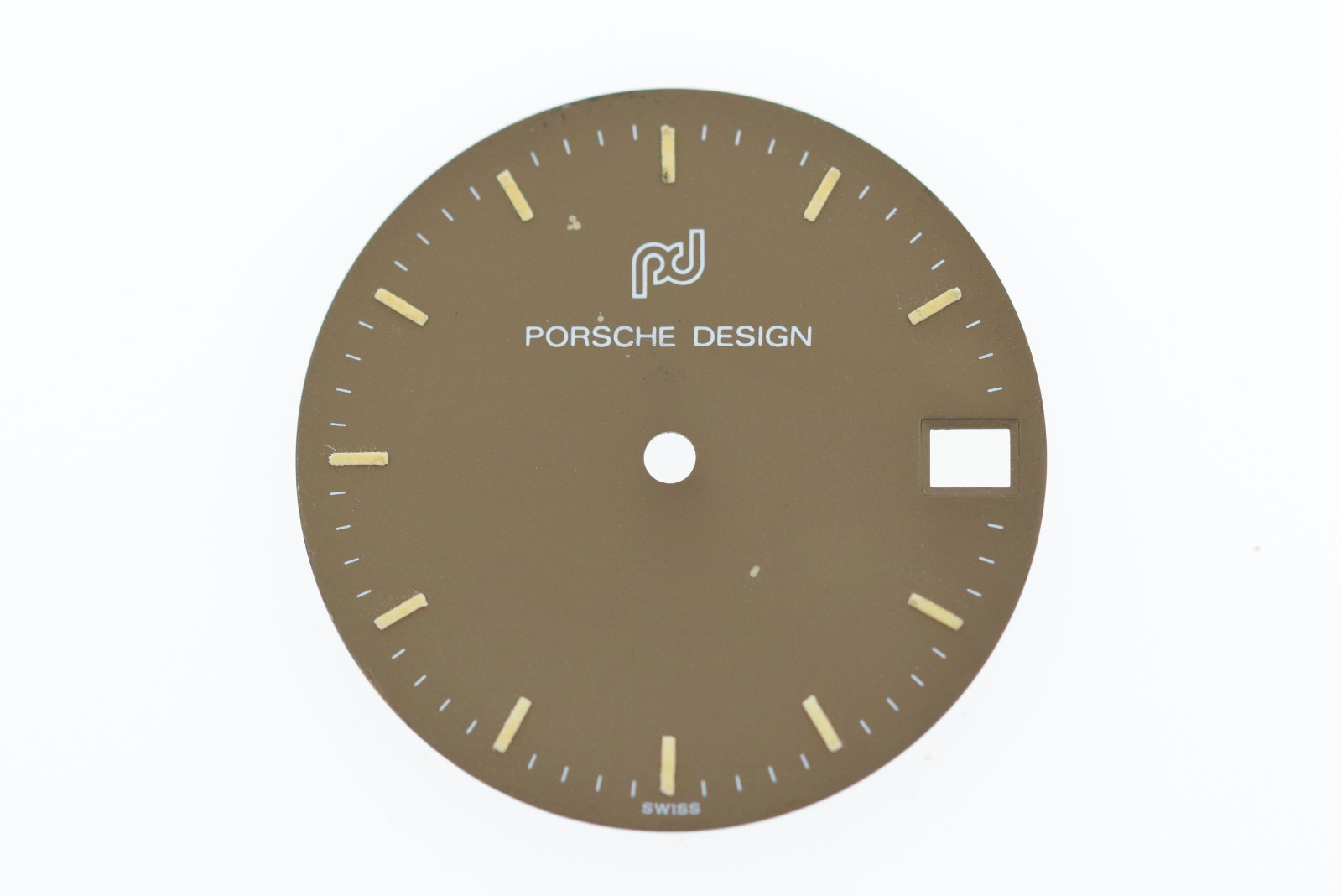 Porsche Design Brown Swiss NOS Watch Dial Diameter 25.4 mm (ZB484)