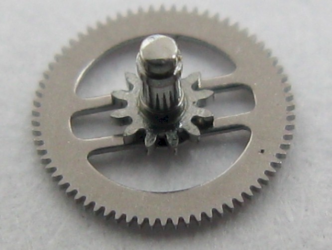 original Cartier caliber 057 & 157 minute wheel h= 1.56 millimeter