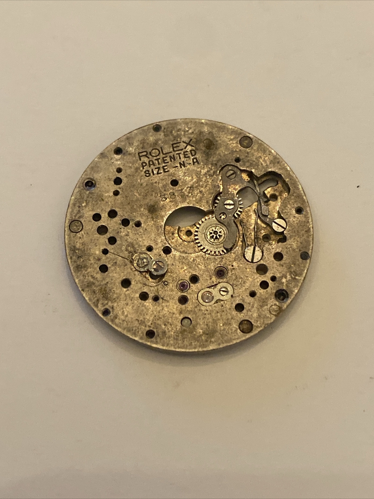 Rolex Main Plate Size N A 26.3mm 620 630 635 645 For parts