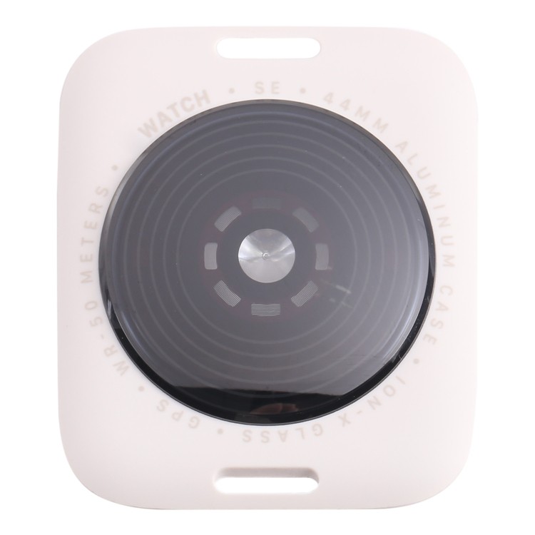 Replacement Rear Housing Glass Cover for Apple Watch SE 2022 44mm GPS Aurora