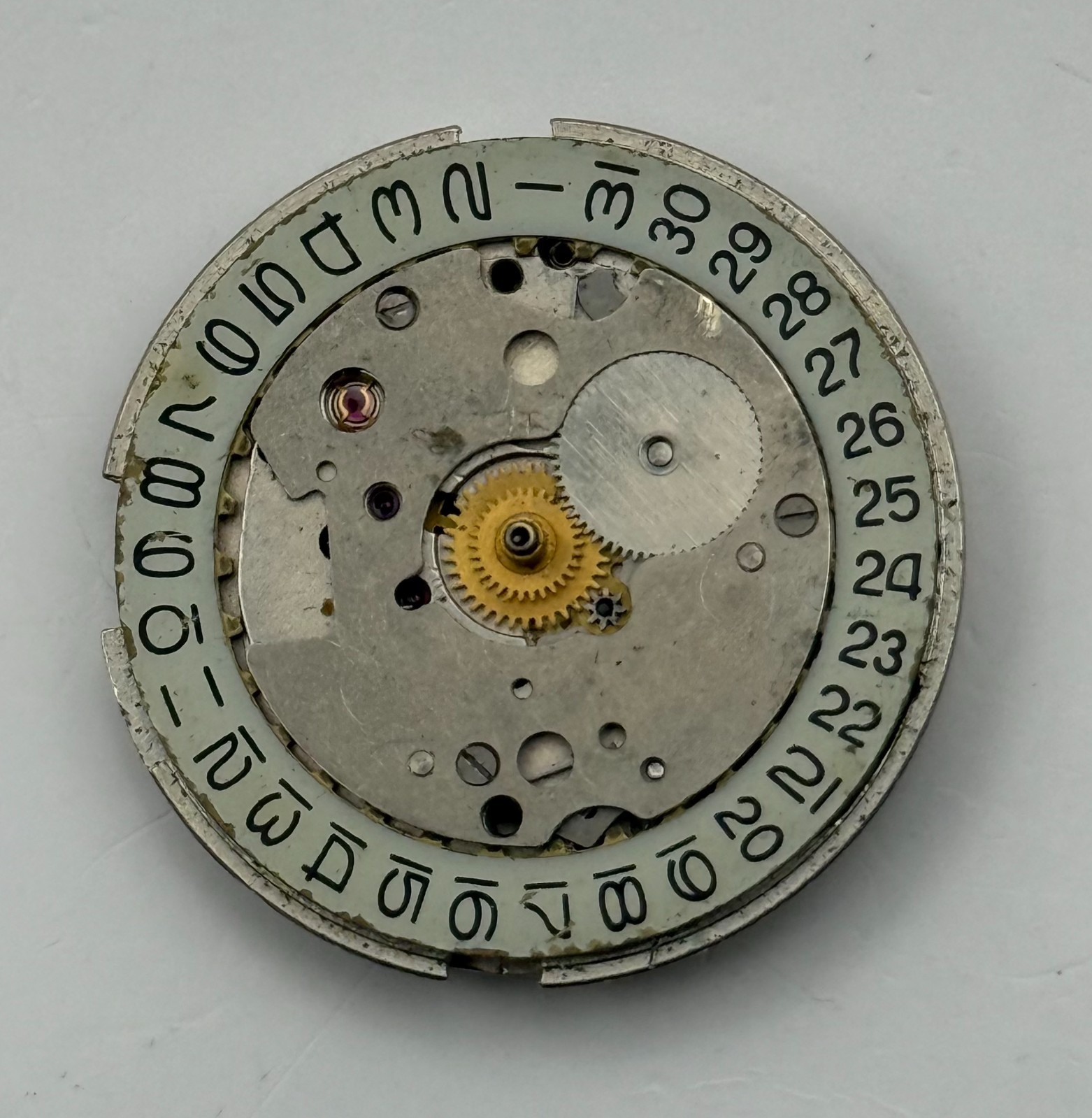 Poljot 2628.H Watch Movement Soviet 17 Jewels Manual Wind Parts Repair 26.6mm