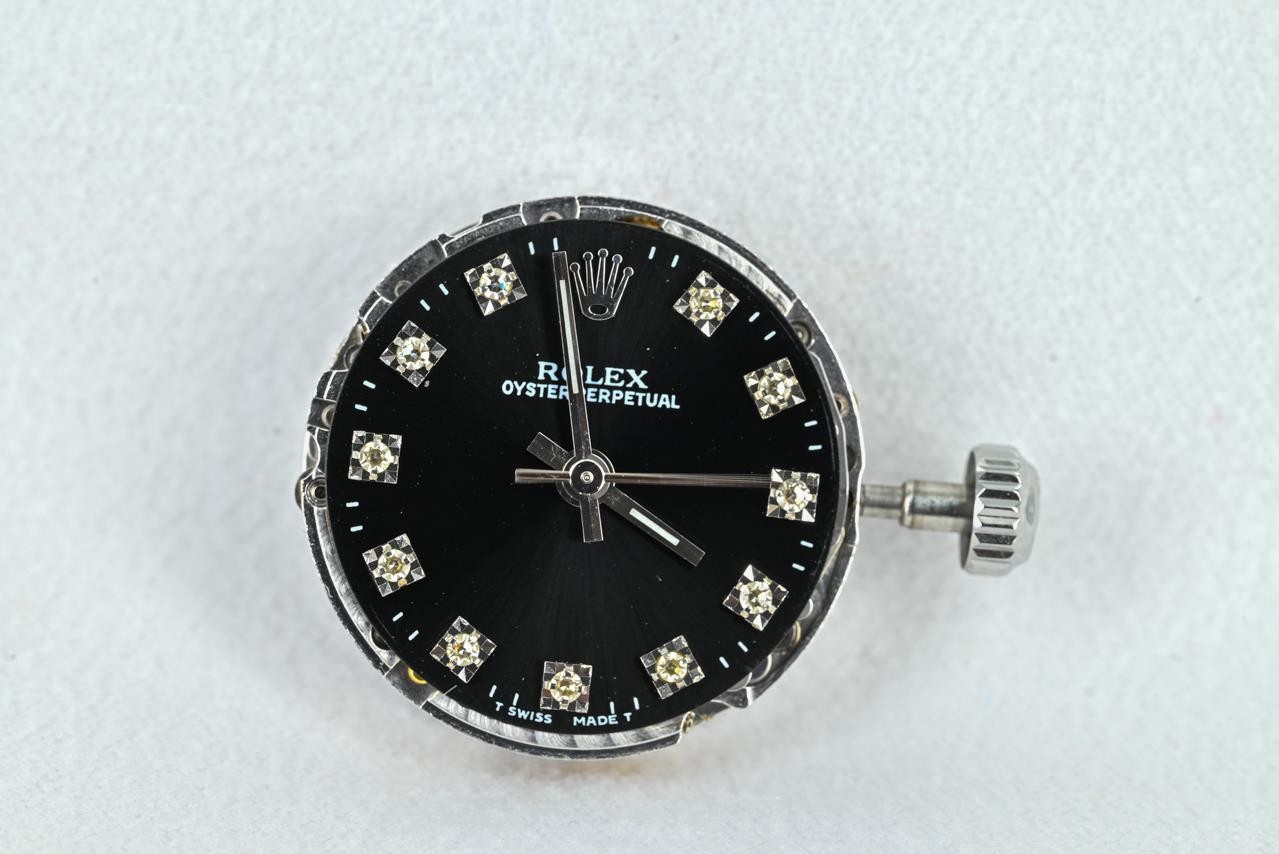 Rolex Wristwatch Complete Movement Calibre 2230 Plus Dial Hand Crown & Stem