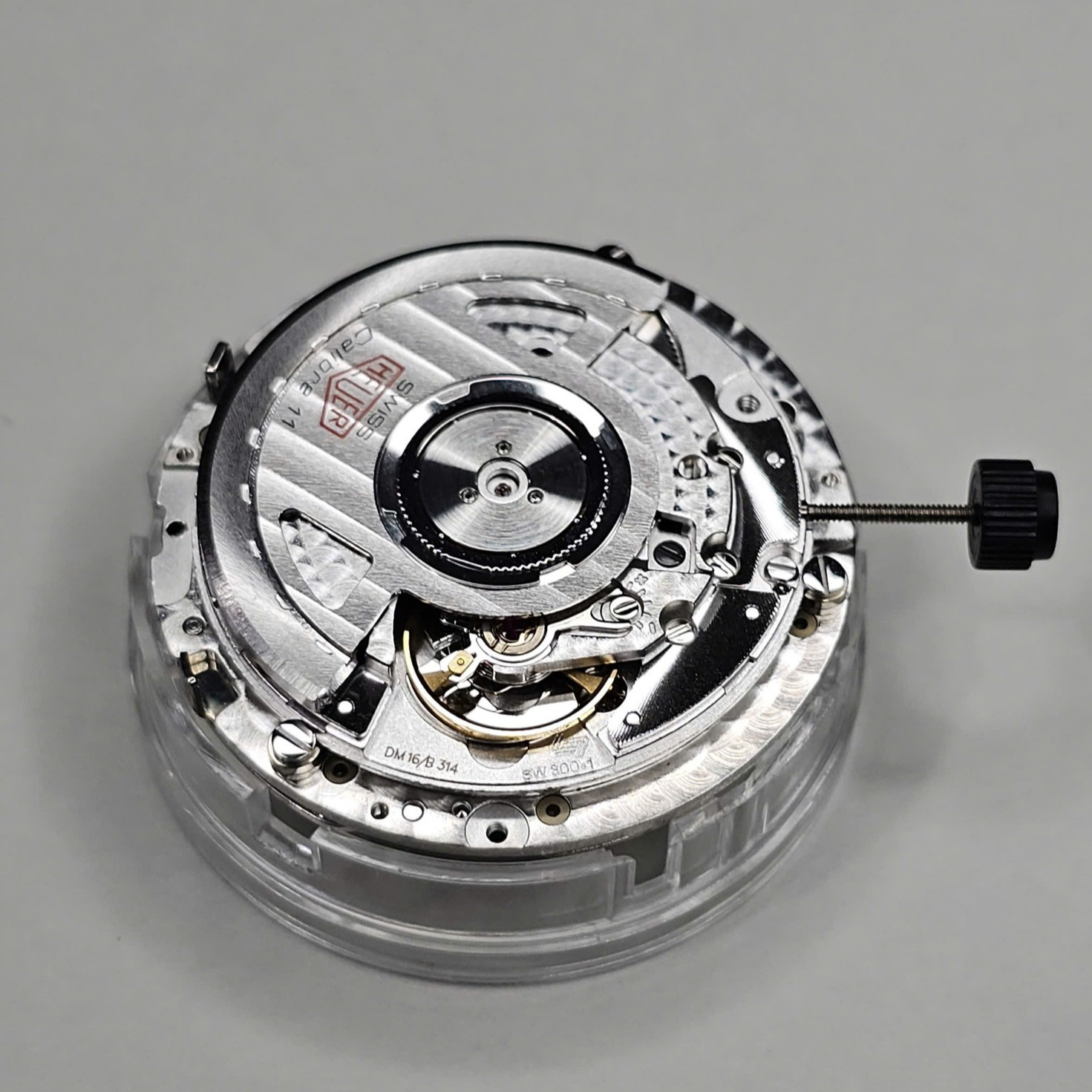TAG Heuer Calibre 11 | SW300 w Dubois Depraz 2006 | 59J Chrono Mvt | ETA2892 Ba.