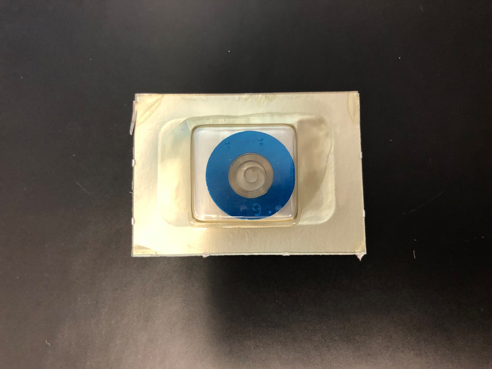OMEGA CALIBER 330 GENUINE MAINSPRING IN PACKING