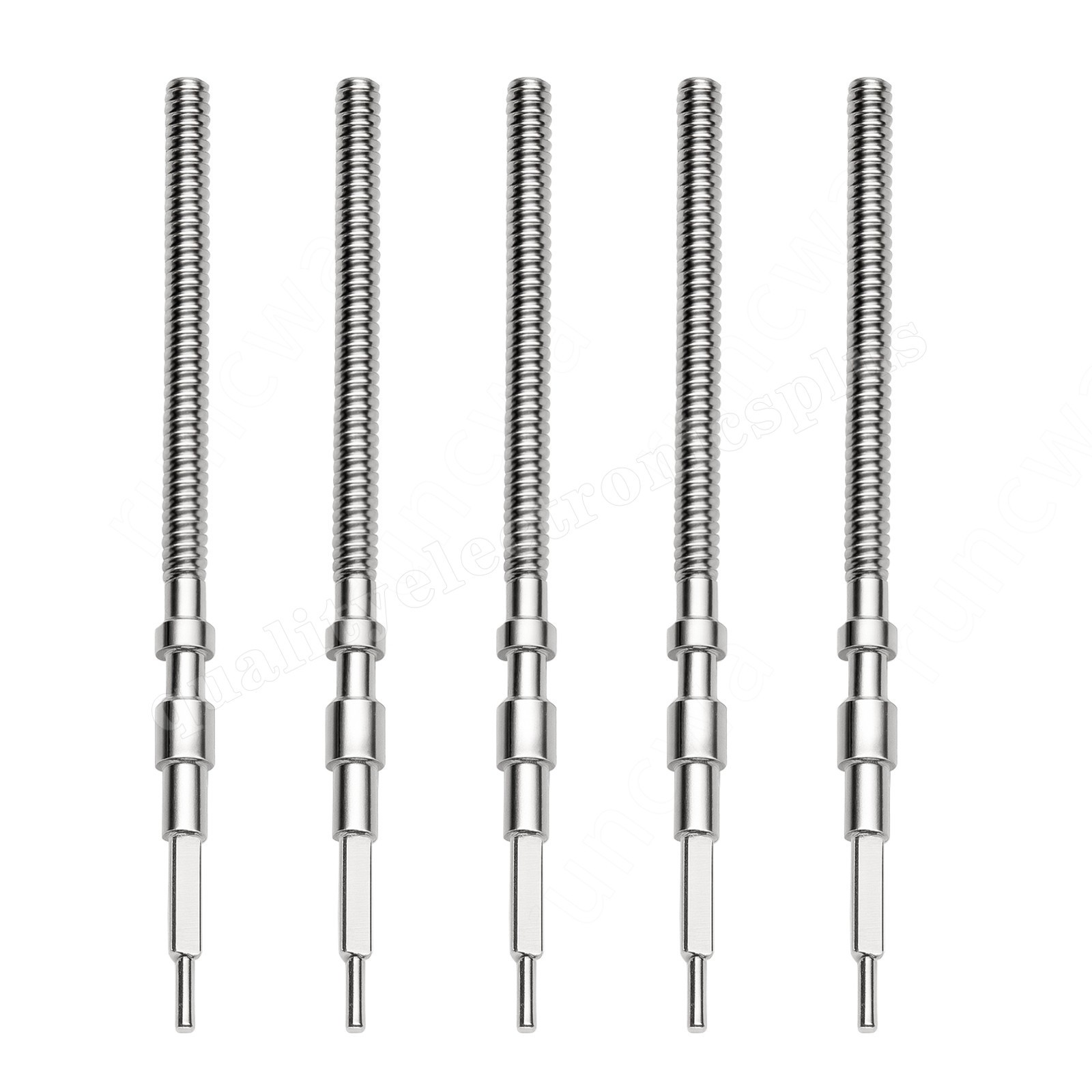 OEM 5PCS For Seiko Watch Winding Stems For Movement 7S26A, 7S26B, 7S26C, 7S36A