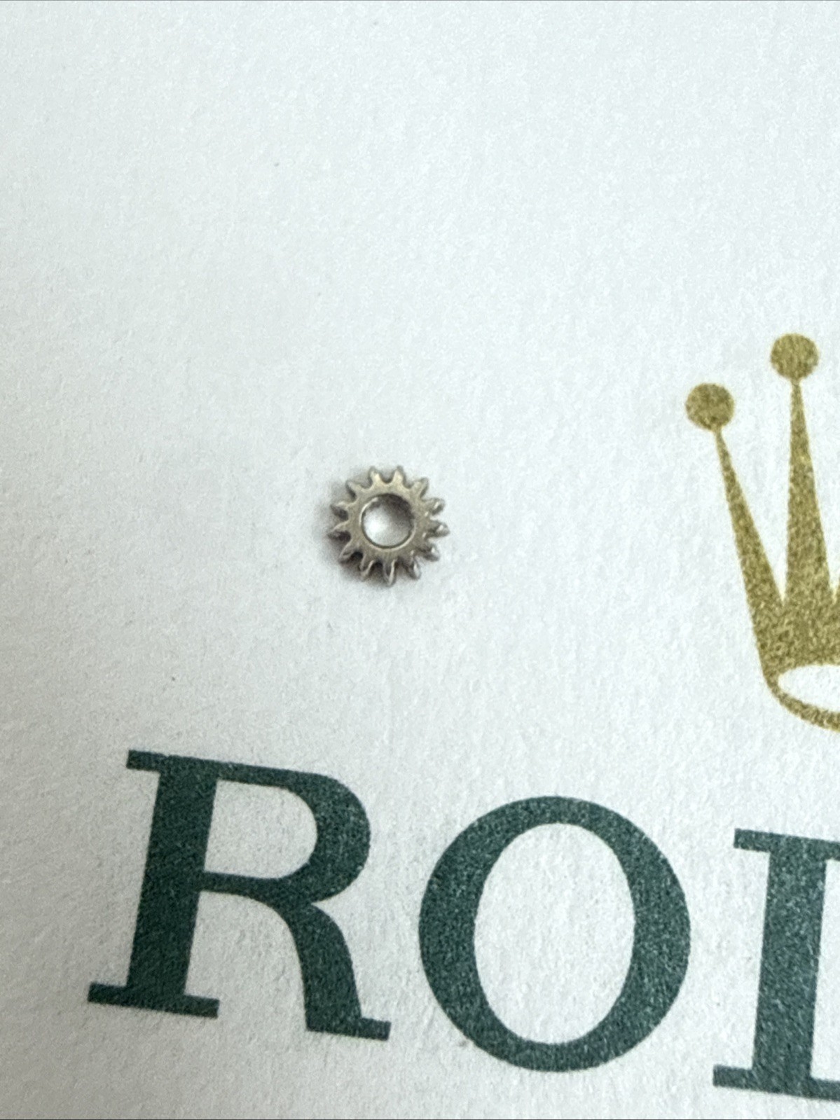 GENUINE Rolex 3135 250 Setting Wheel Perfect Condition