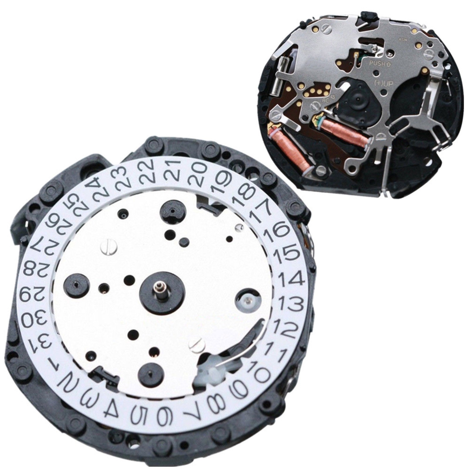 Date at 4.30 Replacement Quartz Watch Movement For JAPAN VD SERIES VD53C VD53 C