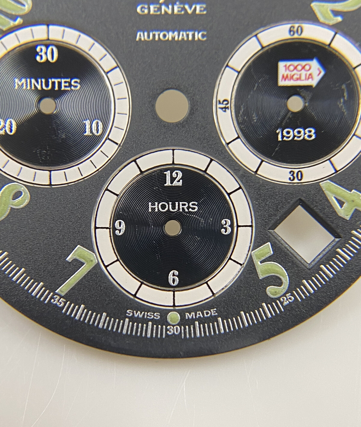 Genuine Chopard Geneve Automatic 1000 Mille Miglia 1998 Dial Ref.8331 Cal.2894/2