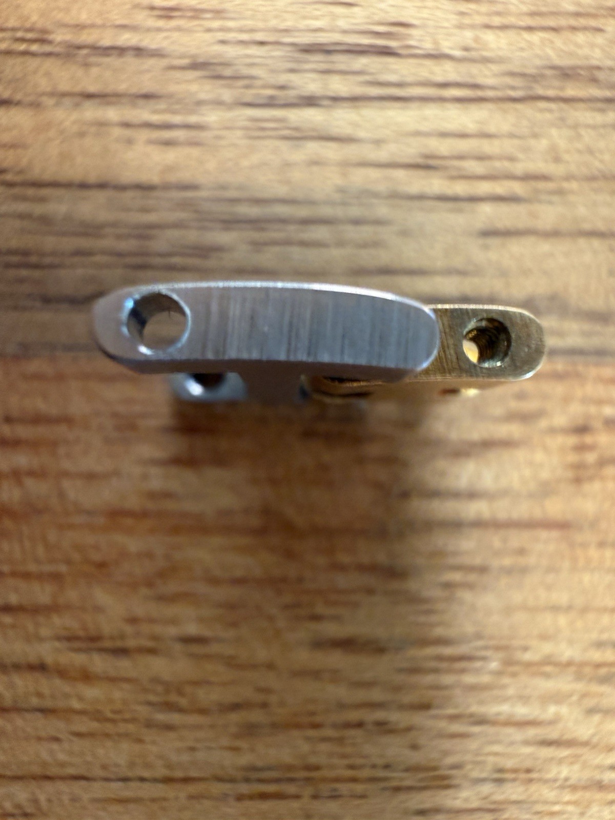HERMES Clipper 12mm Authentic Link Watch Band Bracelet Parts
