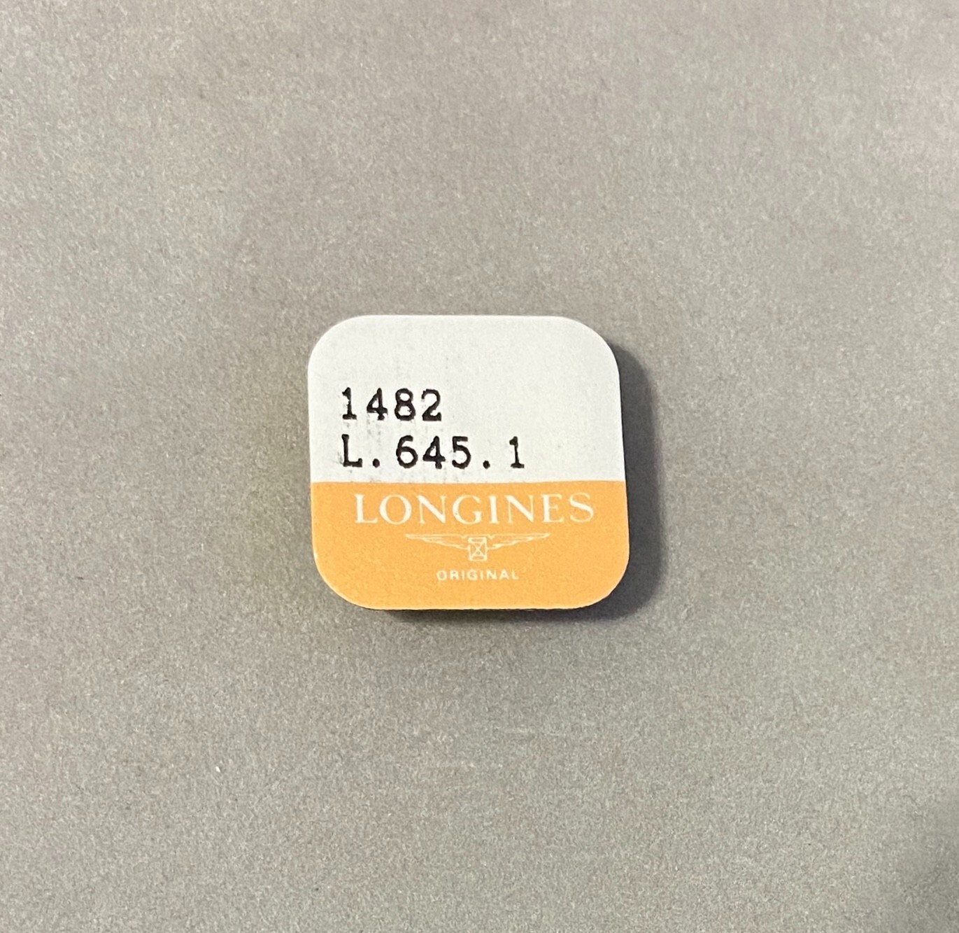 Original LONGINES Movement Part 1482 CAL. L.645.1 (Factory Sealed)
