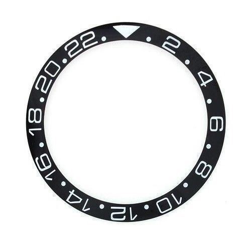 Rolex GMT Master 16700, 16710, 16760, 16713, 16718 Ceramic Bezel Insert Black