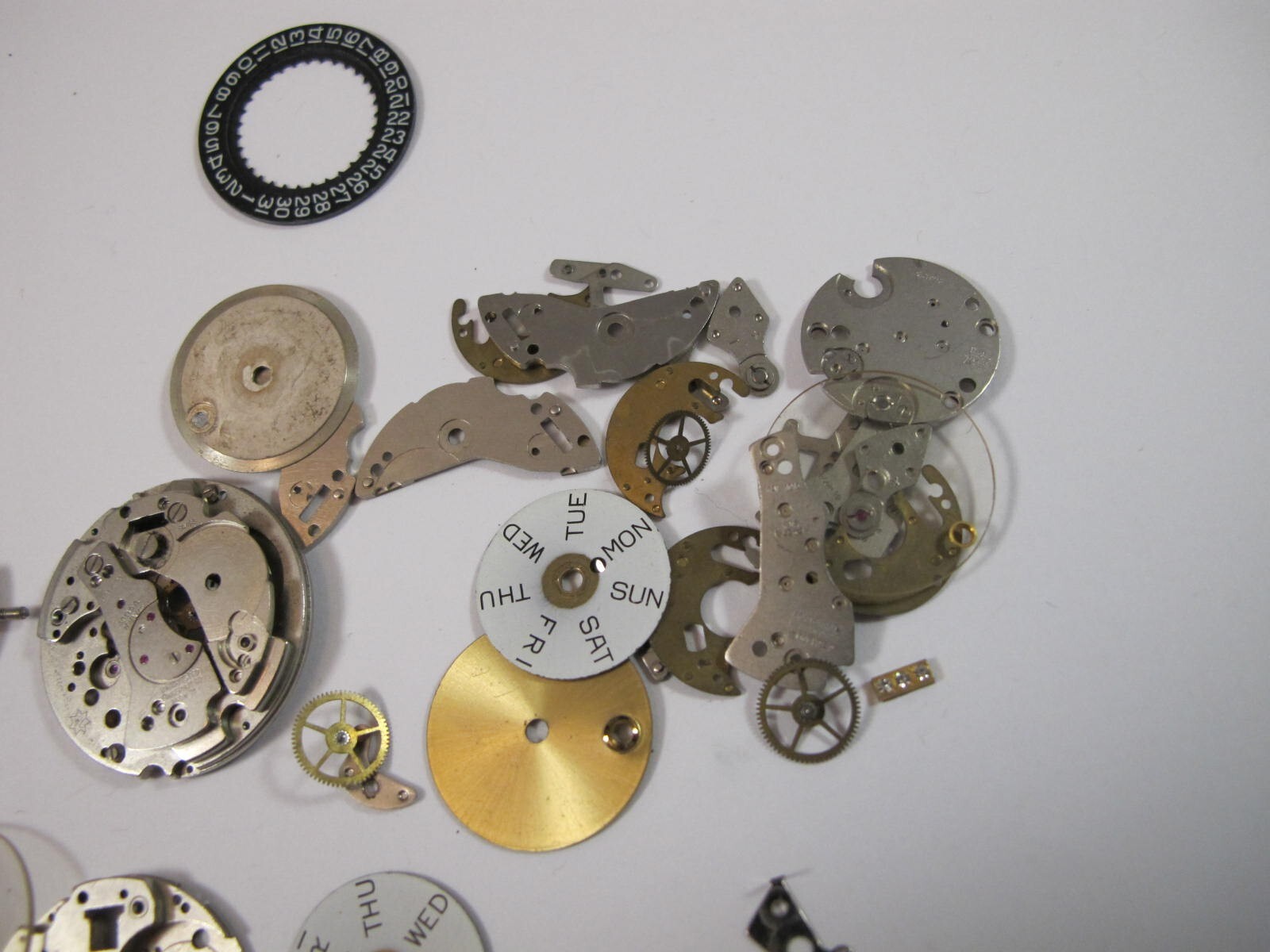 BRAC 217A WATCH MATERIAL PARTS