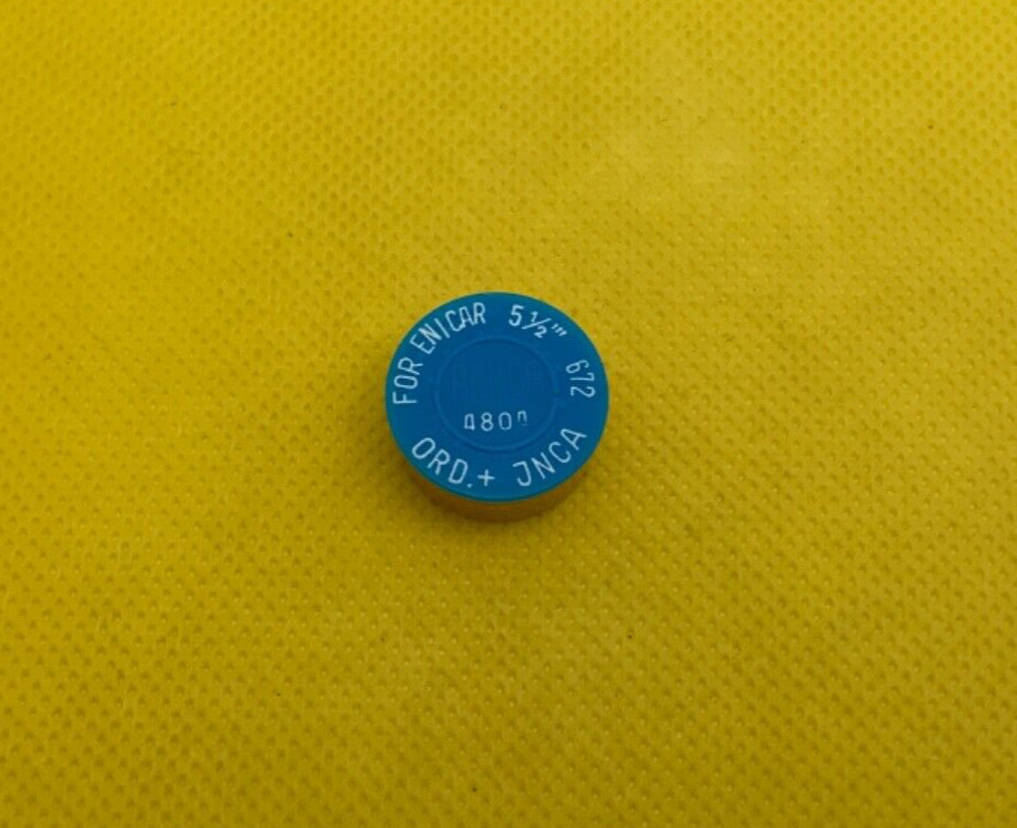 Enicar 678/672 721/1266 Balance Complete by Ronda. new old stock