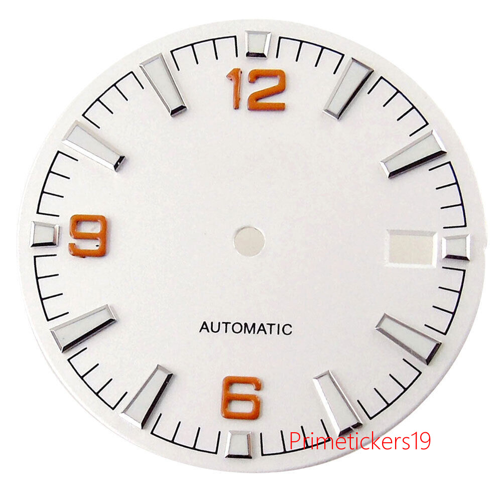 31mm Sterile Watch Dial Hands Fit NH35A NH36A Miyota8215 ETA2824 PT5000 Movement