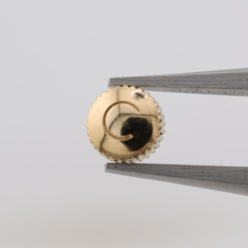 CARAVELLE #81Y NOS WRIST WATCH MOVEMENT CROWN (OB)