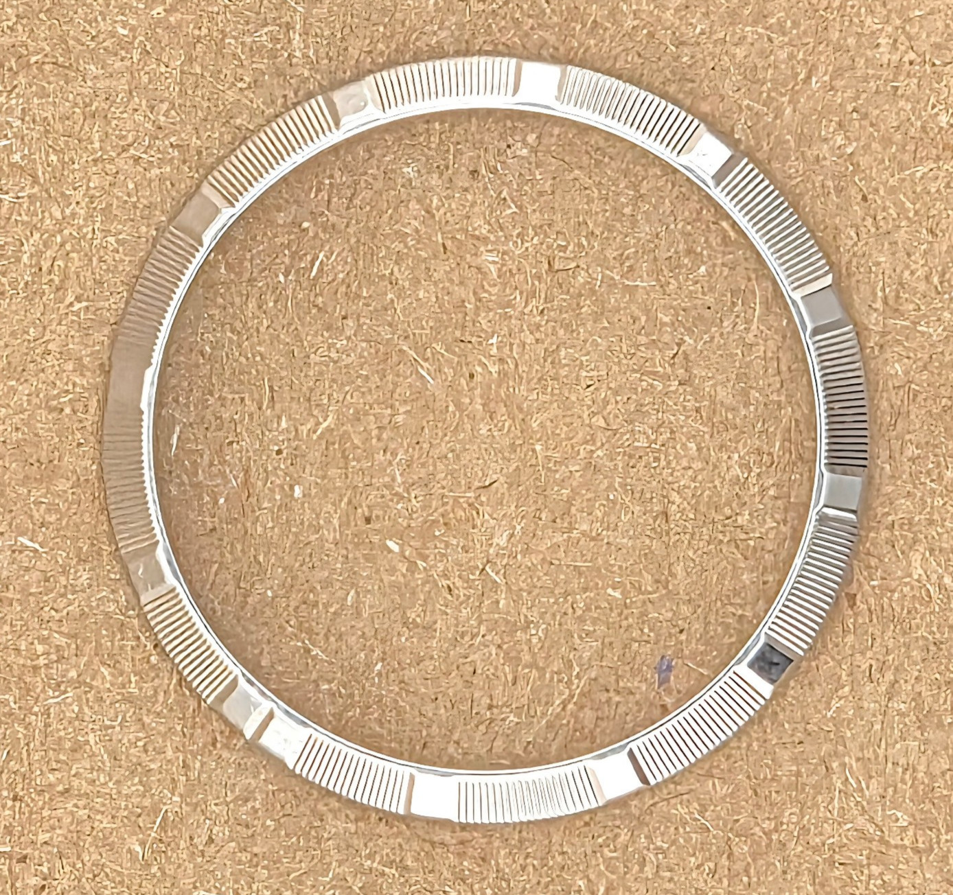 ROLEX 69190 79190 ENGINE TURNED STAINLESS STEEL BEZEL