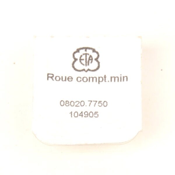 Ref08020 Minute Counting Wheel(30 min)Spare Parts-For Movement ETA 7750-7751.
