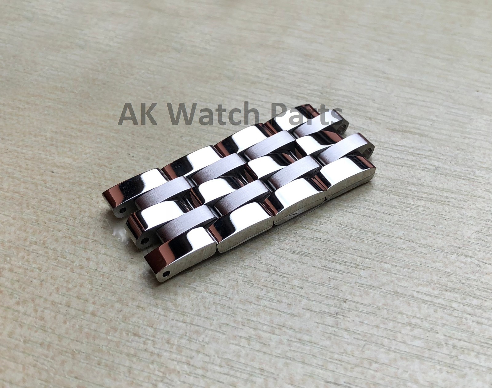 Top FIXED links Fit Tissot PRC200 T17 T461 T014430A T014410A 19mm strap/bracelet