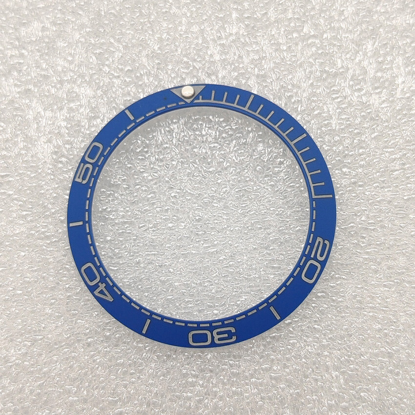 Watch Ceramic Bezel Insert 38mm Diameter SUB Watch Bezel Insert Ring Replacement