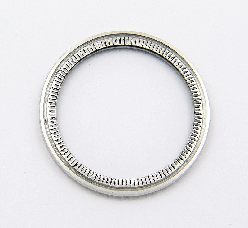 Genuine Rolex Sea-Dweller DeepSea 116660 Stainless Steel Watch Bezel Insert